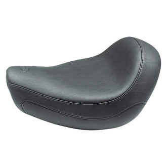 Mustang® - Standard Touring Black Solo Seat