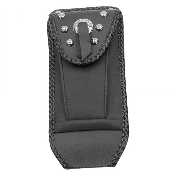 Mustang® - Studded Black Tank Bibs with Pouch