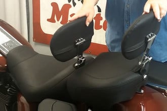 Mustang® - Seats Removable Passenger Backrest