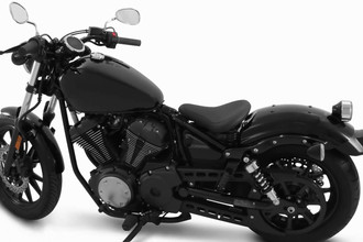 Mustang® - Yamaha Bolt Spring Solo Seat Installation