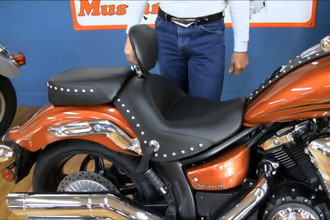 Mustang® - Yamaha Stryker Seat Installation