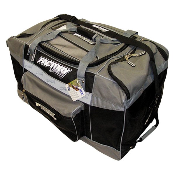 MX Equipment® - FMX™ Gear Bag (30" x 16" x 18", Black/Gray)
