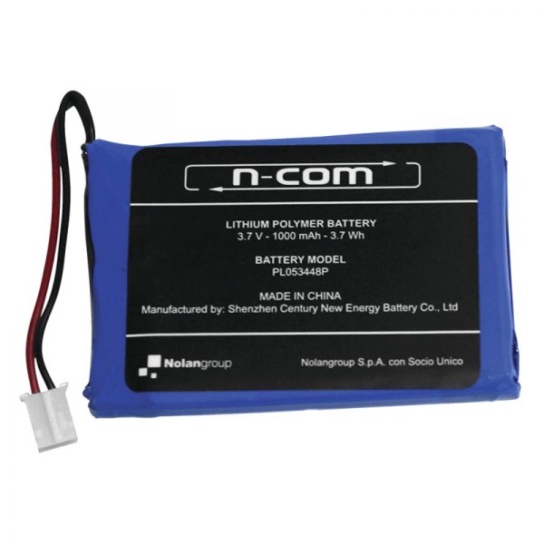 N-Com® - Nolan Lithium-Ion Battery