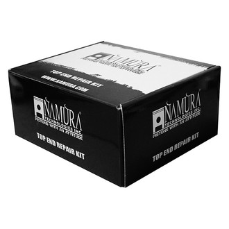 End Mend Namura Technologies Top End Repair Kit - 1.00mm Oversize Piston & Gasket Set NA-10008-4K1 1.00mm Oversize Pistons