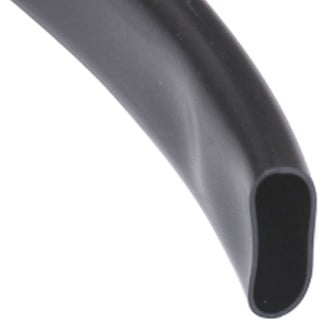 NAMZ® - Black Extruded Tubing