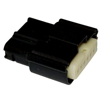 NAMZ® - 6-Position Black Female Throttle Control Actuator Connector