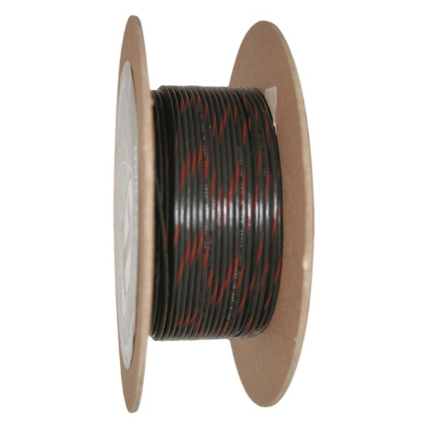 NAMZ® - Black/Red/Stripe 100' Spool of Primary Wire