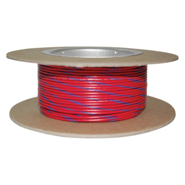NAMZ® - Red/Blue Stripe 100' Spool of Primary Wire