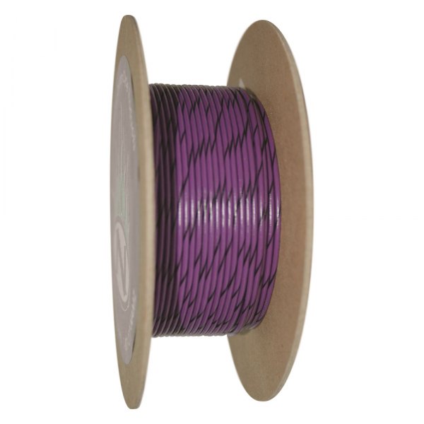 NAMZ® - Black/Violet/Stripe 100' Spool of Primary Wire