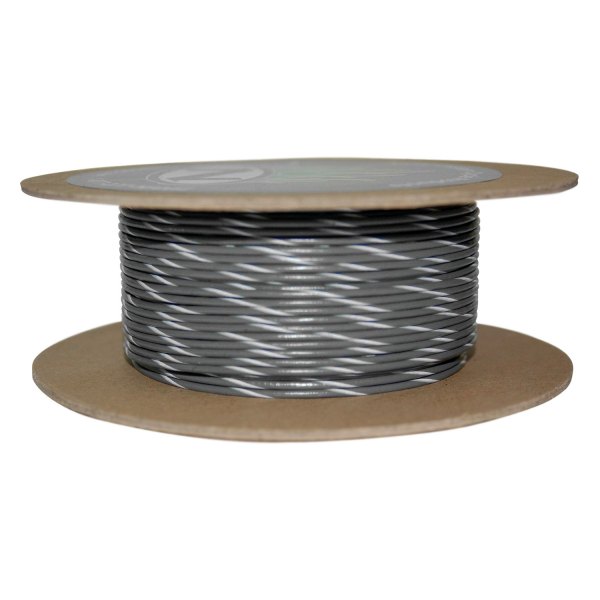 NAMZ® - Gray/White Stripe 100' Spool of Primary Wire
