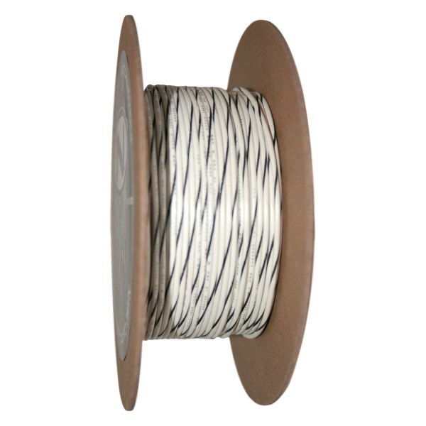 NAMZ® - Black/White/Stripe 100' Spool of Primary Wire