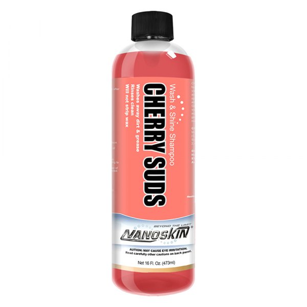  Nanoskin® - Cherry Suds Wash and Shine Shampoo, 16 OZ