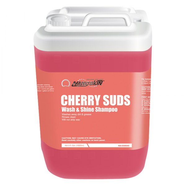  Nanoskin® - Cherry Suds Wash and Shine Shampoo, 5 Gal