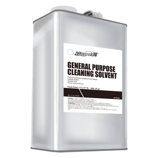  Nanoskin® - General Purpose Cleaning Solvent, 1 Gal