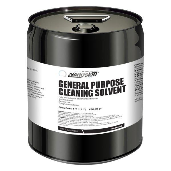  Nanoskin® - General Purpose Cleaning Solvent, 5 Gal