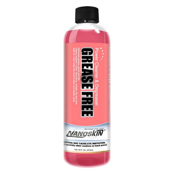  Nanoskin® - Grease Free Power Cleaner and Degreaser, 16 Oz