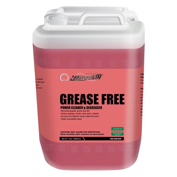 Nanoskin® - 5 gal. Grease Free Power Cleaner and Brightener