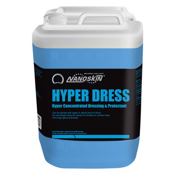  Nanoskin® - Hyper Dress Concentrated Dressing and Protectant, 5 GAl
