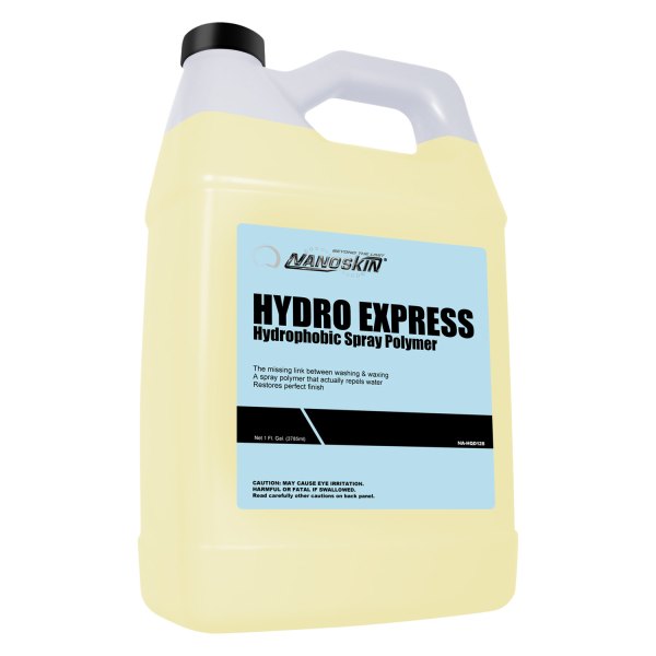  Nanoskin® - Hydro Express Hydrophobic Spray Polymer, 1 Gal