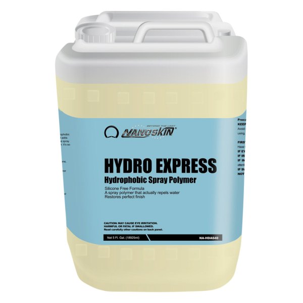  Nanoskin® - Hydro Express Hydrophobic Spray Polymer, 5 Gal