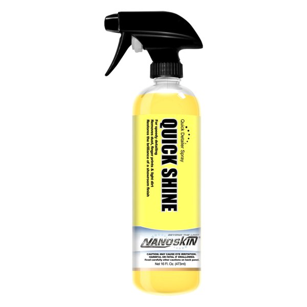 Nanoskin® - Quick Shine Detailer Spray, 16 Oz