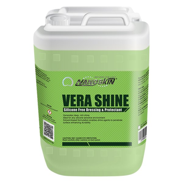 Nanoskin® - 5 gal. Refill Vera Shine Silicone Free Dressing and Protectant