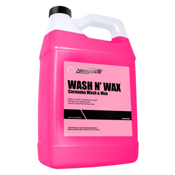  Nanoskin® - Carnauba Wash n' Wax, 1 Gal