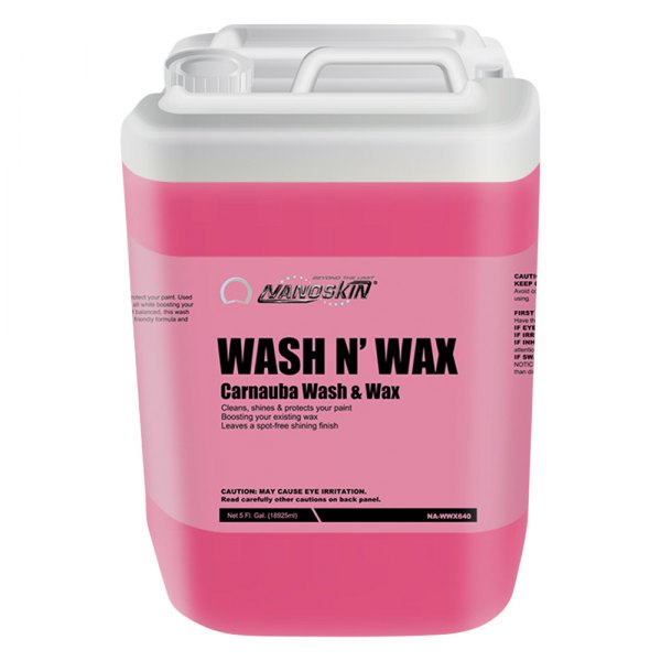  Nanoskin® - Carnauba Wash n' Wax, 5 Gal