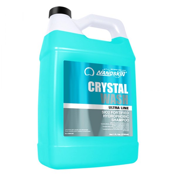  Nanoskin® - Crystal Wash SiO2 Fortified Hydrophobic Shampoo, 1 Gal