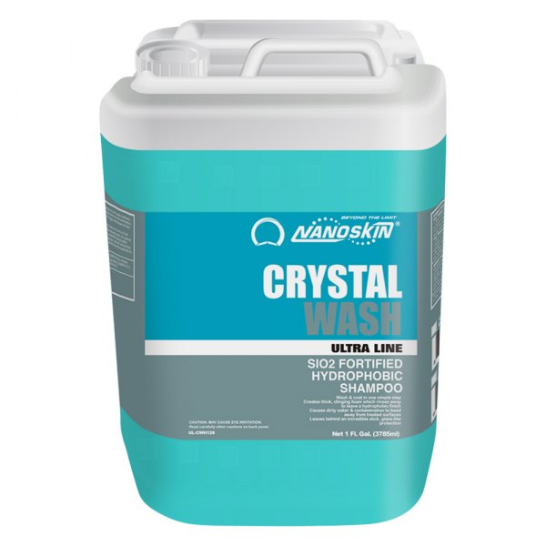  Nanoskin® - Crystal Wash SiO2 Fortified Hydrophobic Shampoo, 5 Gal