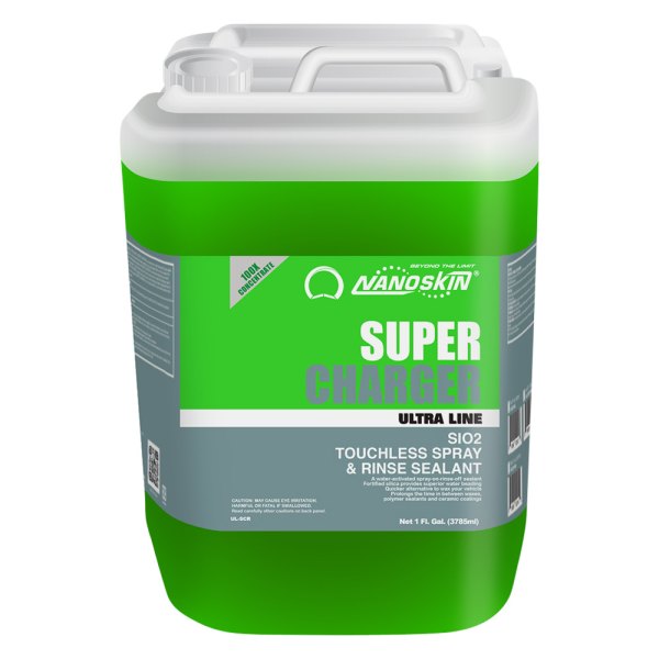 Nanoskin® - 5 gal. Refill Super-Charger SiO2 Touchless and Rinse Sealant