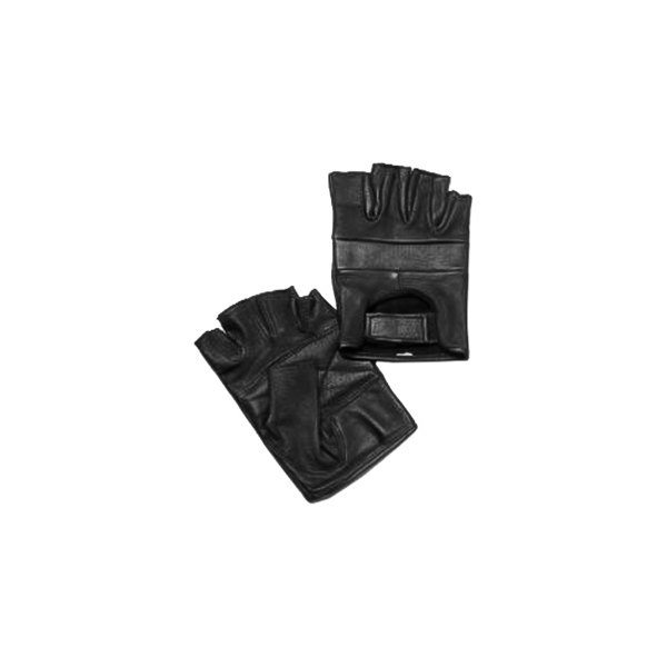 Napa Glove® - Deerskin Special Fingerless Gloves (Large, Black)