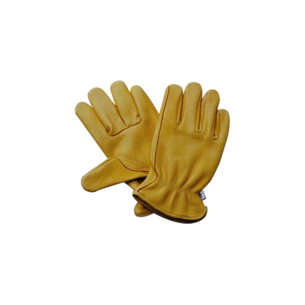 Napa Glove® - Deerskin Driver Gloves with Thinsulate Lining (Large, Tan)