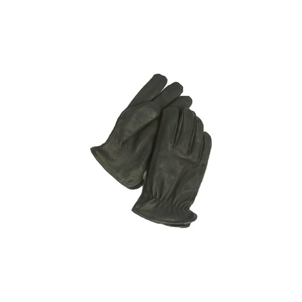 Napa Glove® - Deerskin Gloves with Waterproof Lining (Large, Black)