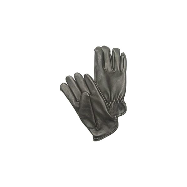 Napa Glove® - Deerskin Driver Gloves with Cotton Fleece Lining (Large, Black)