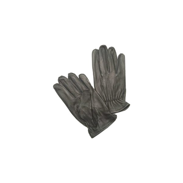 Napa Glove® - Deerskin Outseam Shortcut Gloves (Large, Black)