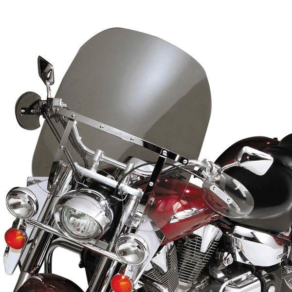 National Cycle® - SwitchBlade™ 2-Up™ Quick Release Windshield