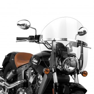 Indian Motorcycle Windshields & Windscreens | Universal, Tinted 