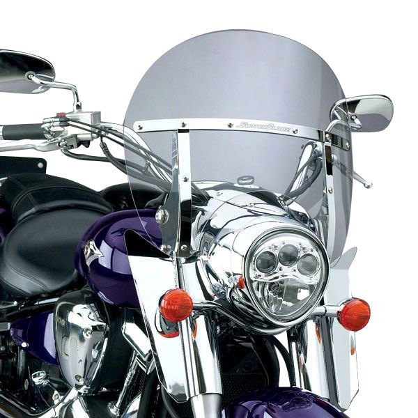 National Cycle® - SwitchBlade™ Chopped™ Quick Release Windshield