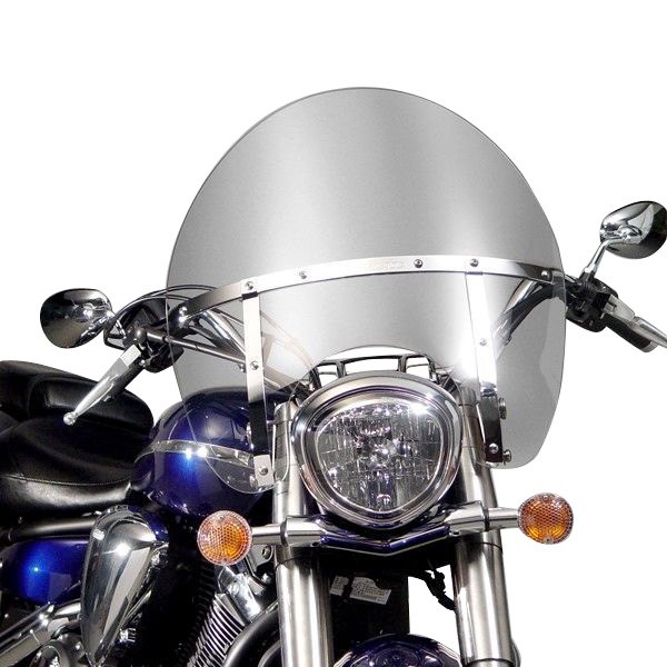 National Cycle® - SwitchBlade™ Chopped™ Quick Release Windshield