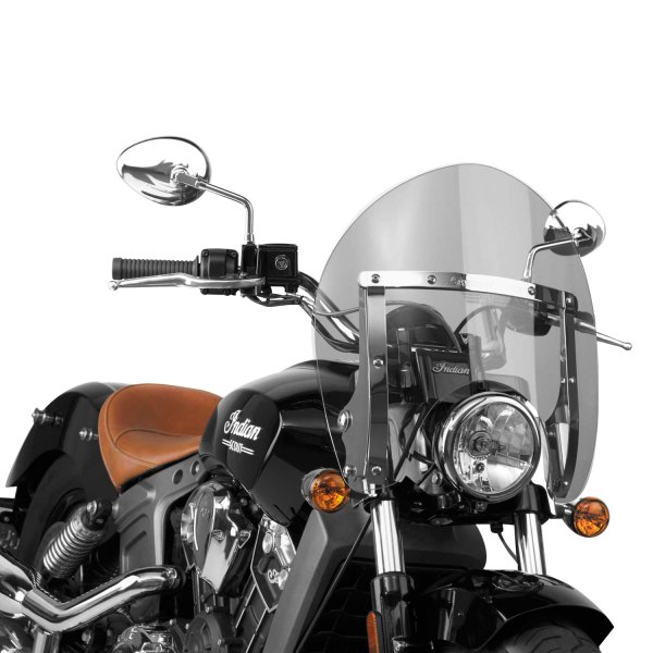National Cycle® - SwitchBlade™ Shorty™ Quick Release Windshield