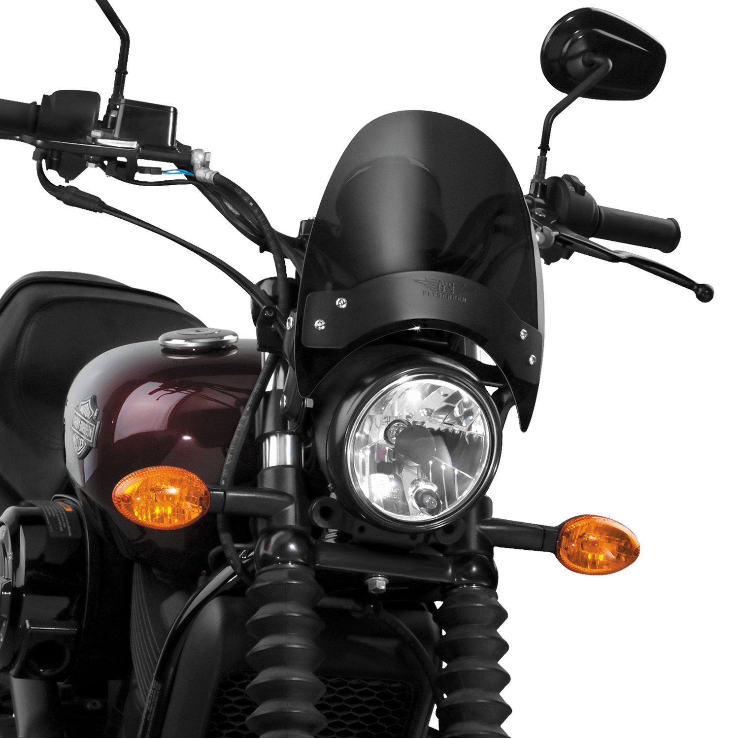 Yamaha bolt deals windshield