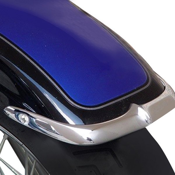National Cycle® - Front Polished Cast Zinc Alloy Fender Tips