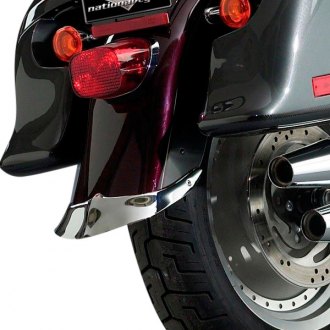 National Cycle Cast Chrome Front Fender Tip for Harley-Davidson FLSTF Model N710