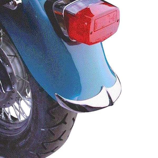 National Cycle® - Rear Polished Cast Zinc Alloy Fender Tip