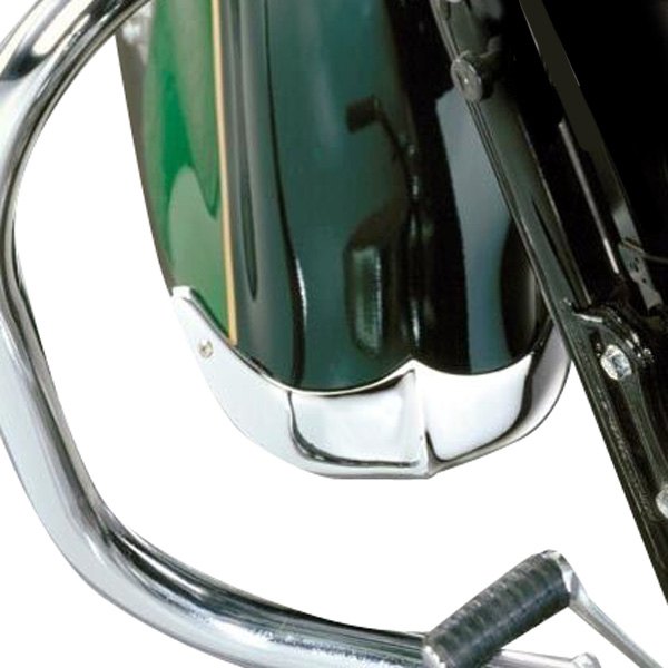 National Cycle® - Front Polished Cast Zinc Alloy Fender Tips