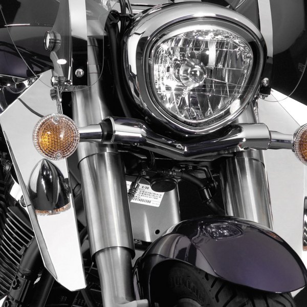 National Cycle® - SwitchBlade™ Chrome Lower Deflectors