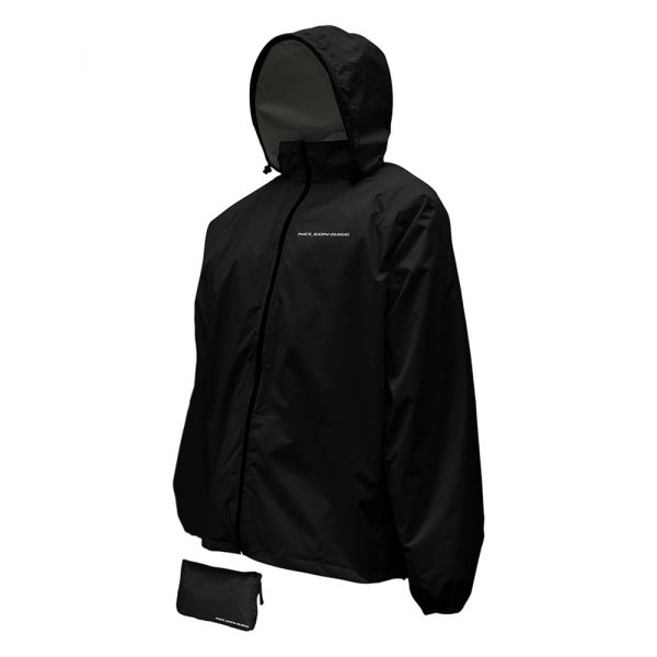 Nelson-Rigg® - Compact Pack Jacket (X-Large, Black)