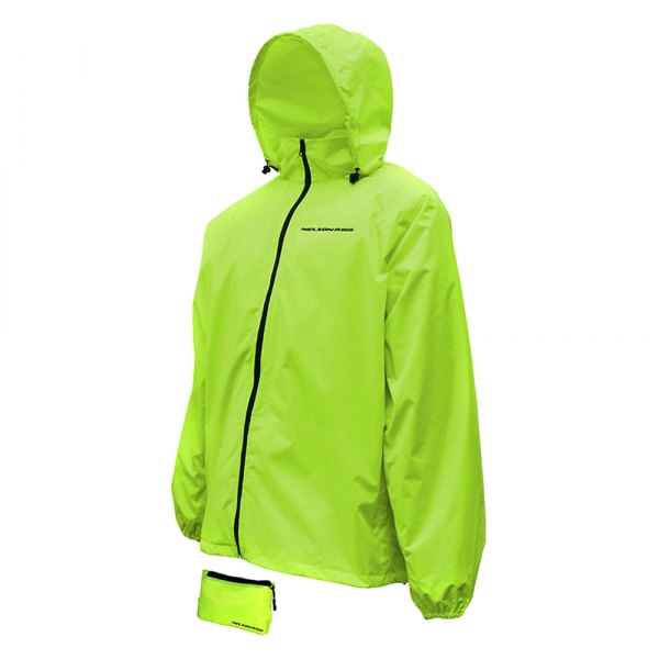 Nelson-Rigg® - Compact Rain Men's Jacket (Medium, Yellow)