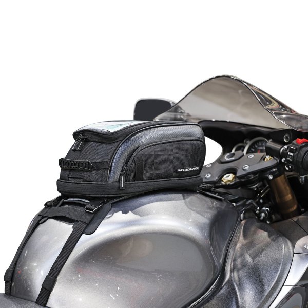 Nelson-Rigg® - Commuter Sport Black Tank Bag
